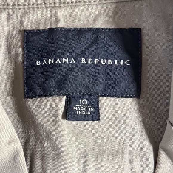 Banana Republic Belted Short Sleeve Jacket - Picture 4 of 8